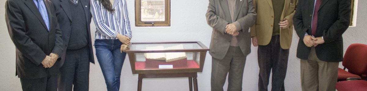En el Maule realizaron inédita muestra del acta de Bautizo de Bernardo O’Higgins