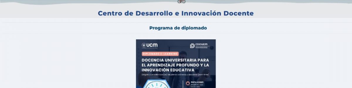 CDID cuenta con su propio sistema web para la gestión de sus servicios de apoyo a la docencia