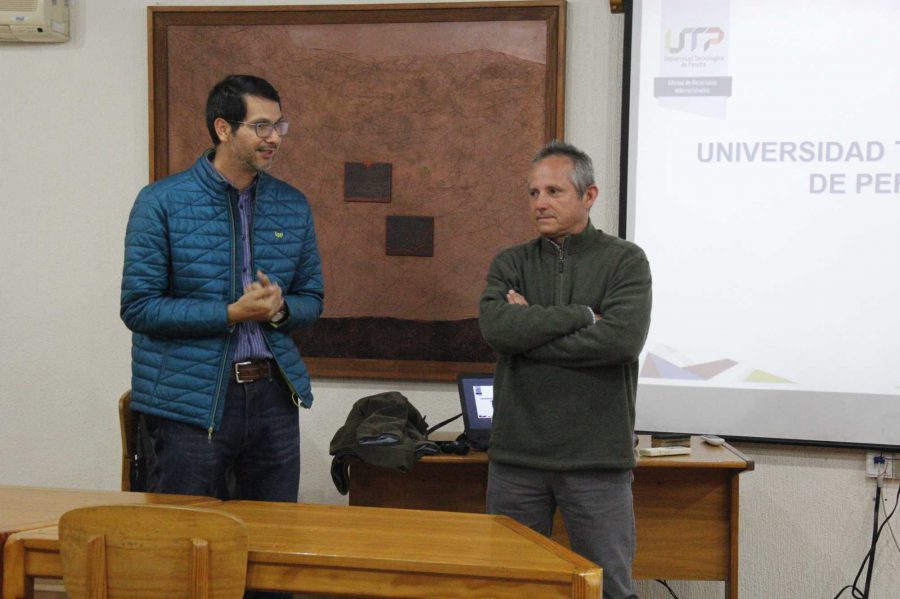 Universidad Católica del Maule y U. Tecnológica de Pereira, buscan trabajar en conjunto proyectos de investigación