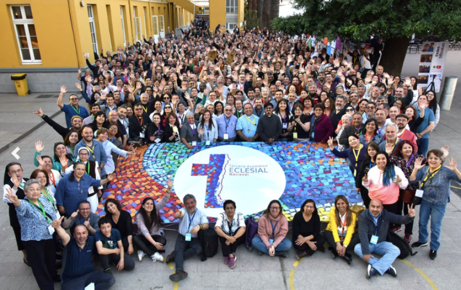 Integrantes de la Pastoral UCM participan en la III Asamblea Eclesial Nacional