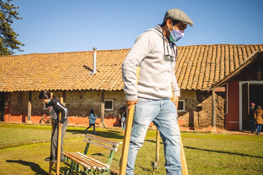 Día de los Patrimonios en la Villa Cultural Huilquilemu UCM