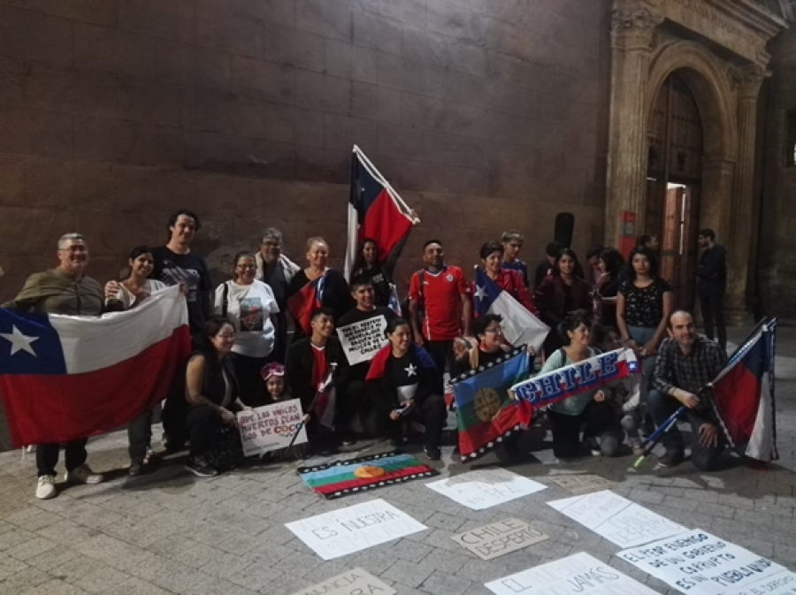 Estudiantes de intercambio de la UCM relatan sus sensaciones a propósito del proceso social chileno