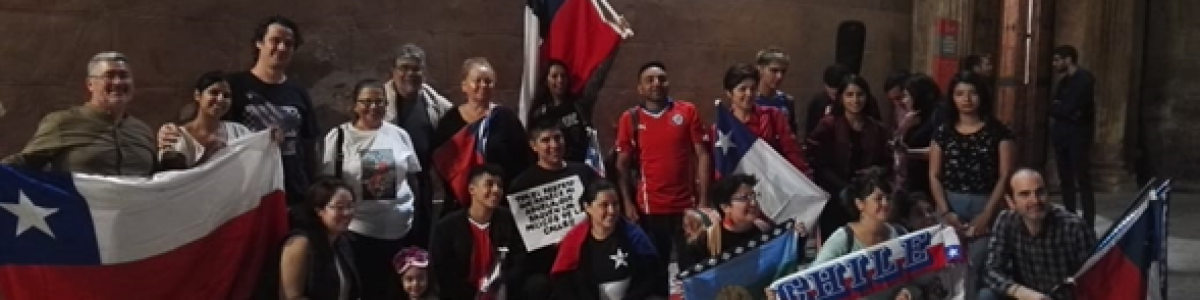 Estudiantes de intercambio de la UCM relatan sus sensaciones a propósito del proceso social chileno