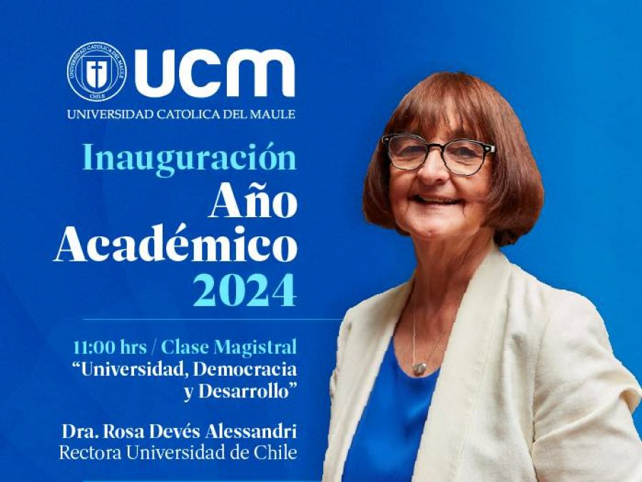 Rectora de la U de Chile será la invitada central de Inauguración de Año Académico UCM