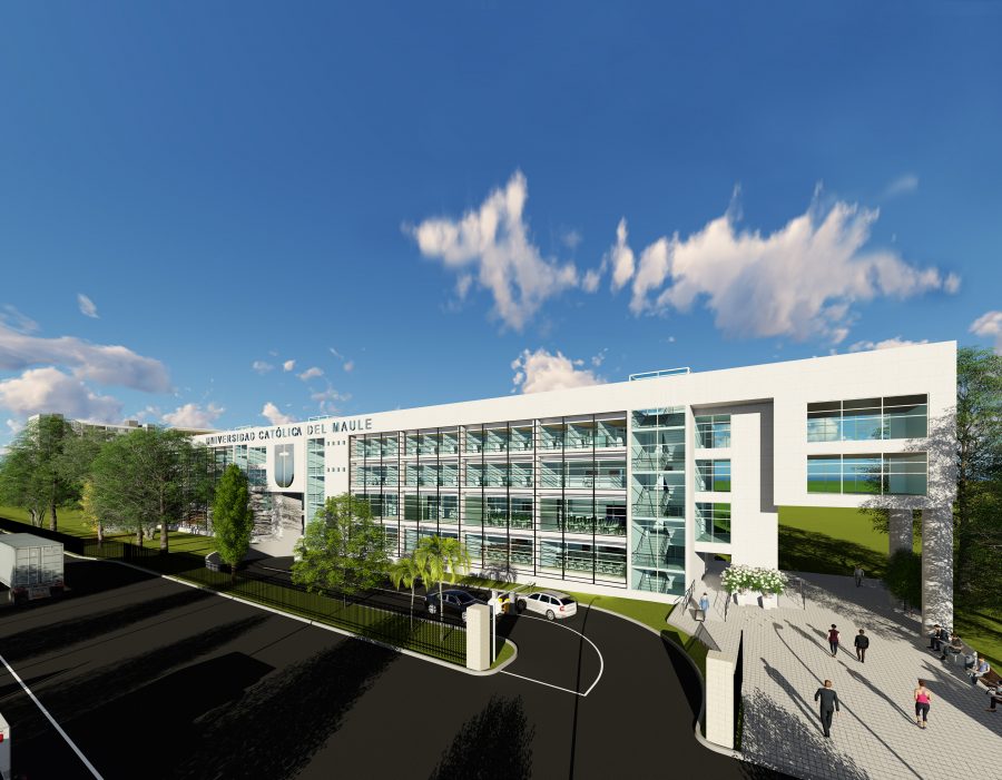 Empresa maulina se adjudicó la licitación del nuevo Edificio de Aulas de la UCM