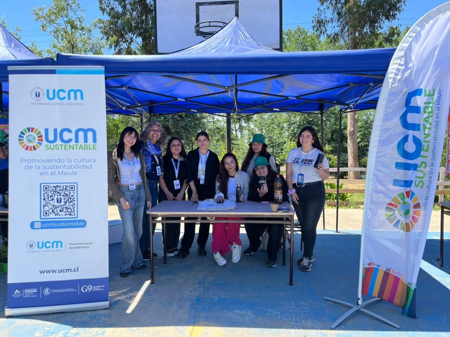 UCM Sustentable participó en la Primera Feria Científica y Medioambiental organizada por Escuela Alto Pangue de San Rafael