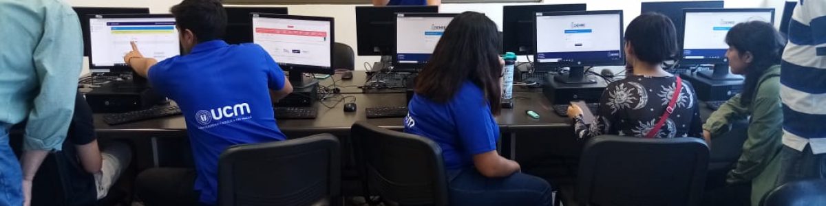 Jóvenes buscan apoyo en la UCM para postular a la Educación Superior