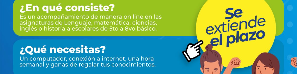 PROYECTO BROTES UCM TE INVITA A SER PARTE DE SU VOLUNTARIADO