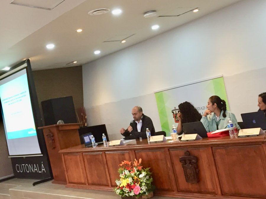 Académico Jorge Molina participó en Congreso en México sobre memoria y cultura