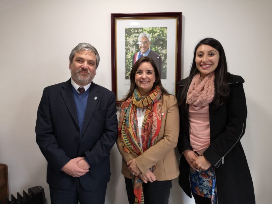 Rector UCM y Directora de sede se reúnen con Gobernadora de Curicó para trabajar en conjunto