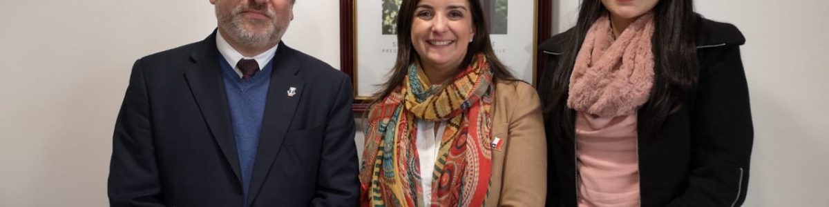 Rector UCM y Directora de sede se reúnen con Gobernadora de Curicó para trabajar en conjunto