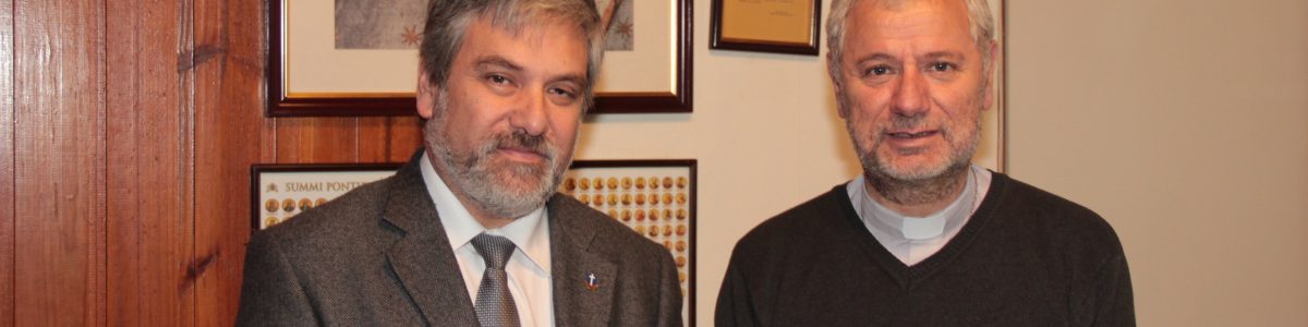 Rector Durán se reúne con nuevo Gran Canciller UCM