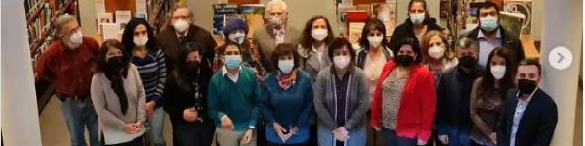 SIBIB UCM participó en encuentro de Directores de Bibliotecas del Consejo de Rectores