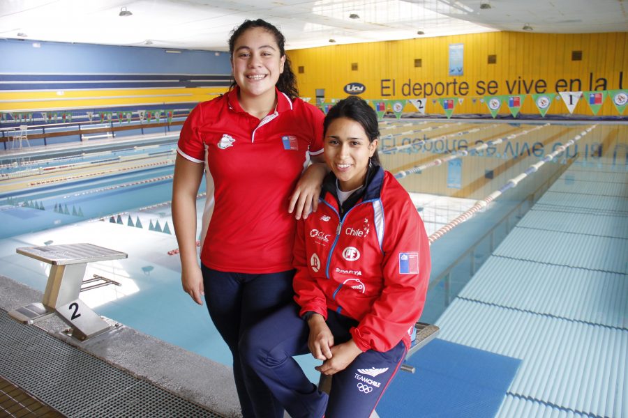 Nadadores de la UCM representan a Chile en Colombia