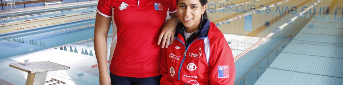 Nadadores de la UCM representan a Chile en Colombia
