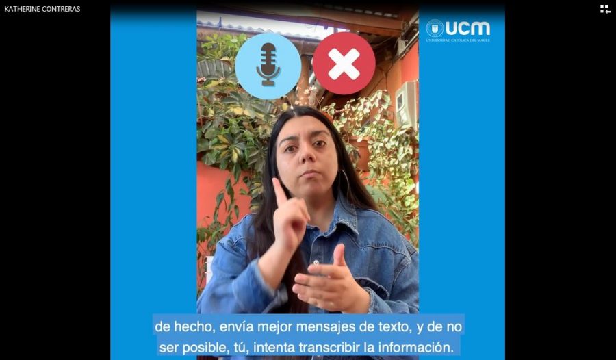 Lanzan campaña para el uso inclusivo de las redes sociales