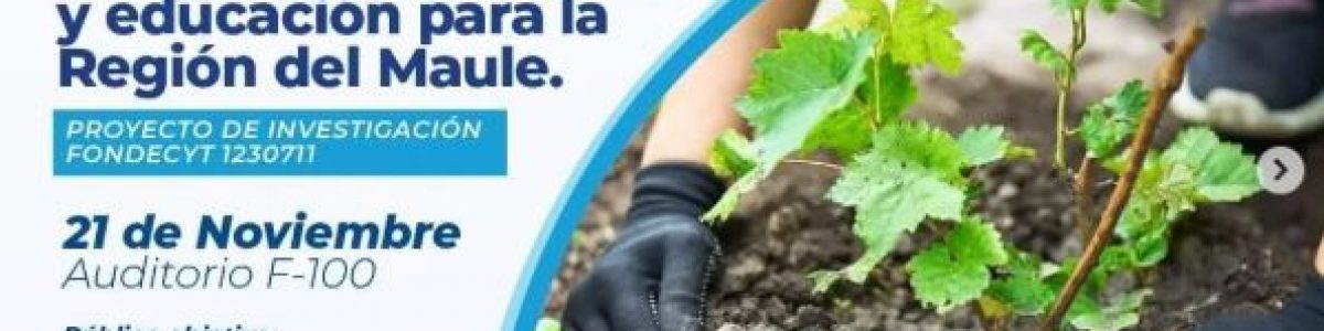 UCM celebra 30 años de la Sociedad Ecológica de Chile