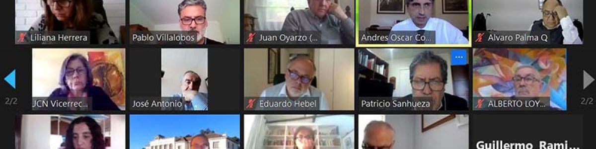 Rectores de Ues Regionales proponen a Ministro Andrés Couve una Política de Estado para Descentralizar la Ciencia