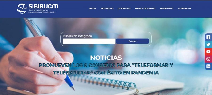 SIBIB tiene nueva página web