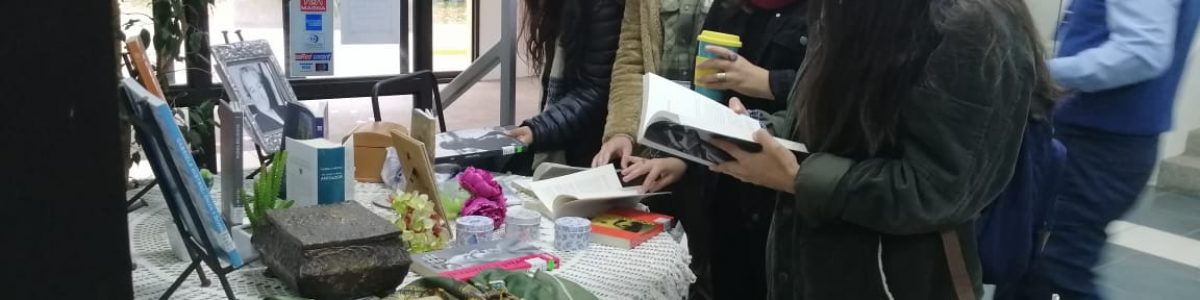 SIBIB celebró el Día internacional del libro con una novedosa exposición