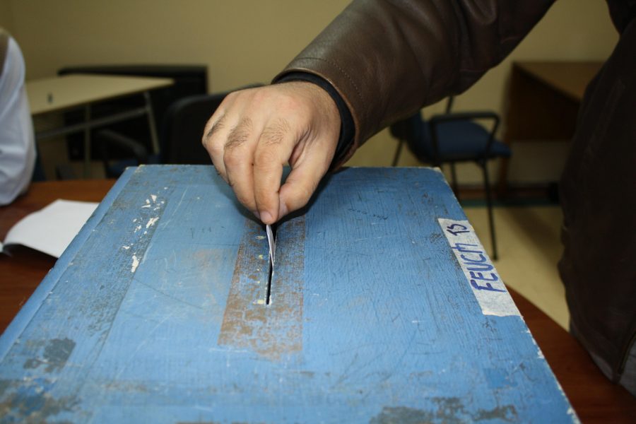 Elecciones Federación de Estudiantes “FEUCM 2019”