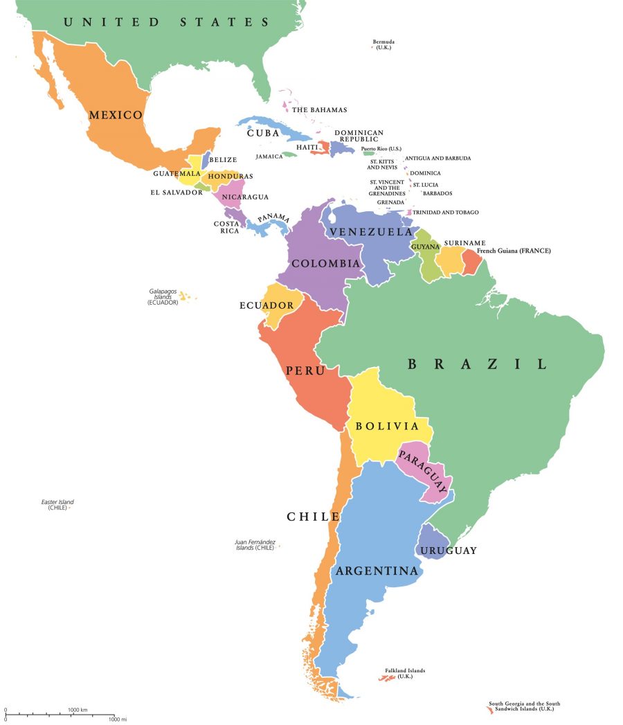Chile, plataforma logística de ingreso a Sudamérica