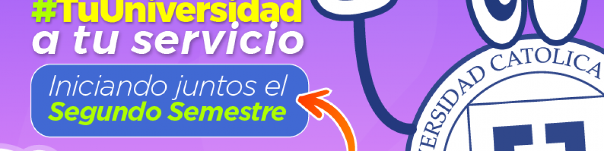 UCM realizará Feria Informativa de Bienvenida II Semestre