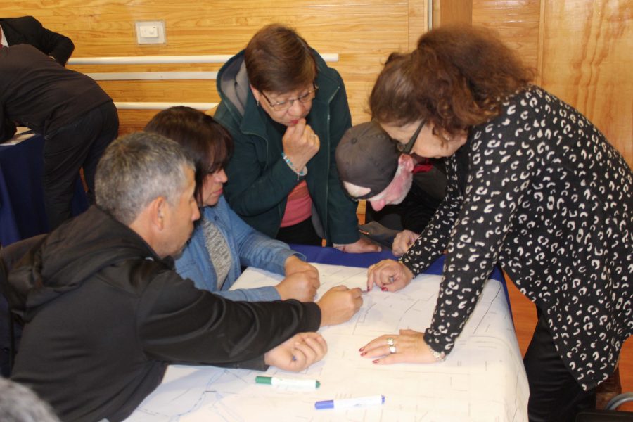 Dirigentes vecinales de Curicó se formaron en taller organizado por la UCM y la Municipalidad