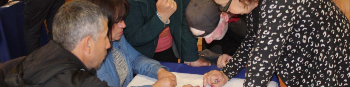 Dirigentes vecinales de Curicó se formaron en taller organizado por la UCM y la Municipalidad