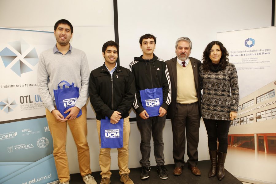 UCM premió tesis de estudiantes que son un aporte en innovación
