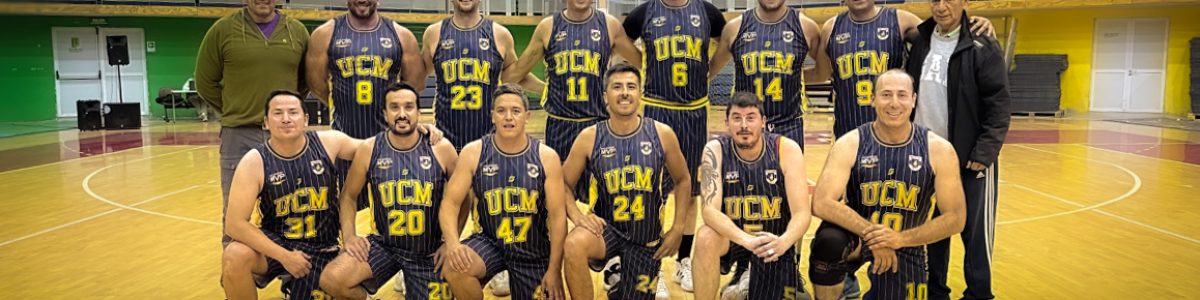 Egresados del equipo de basquetbol UCM homenajearon al gran Manuel Herrera Blanco
