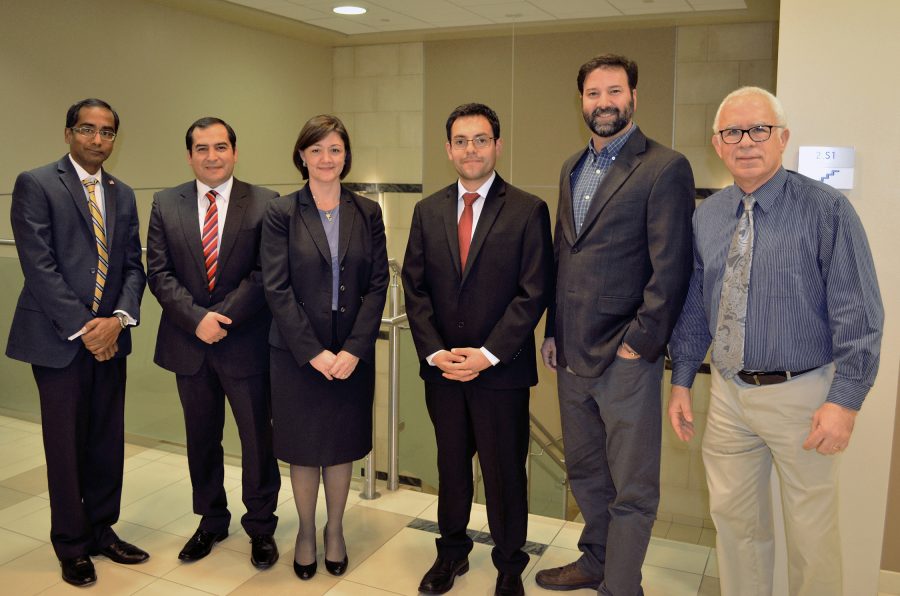 Programa Oncológico UCM visitó la Universidad de Texas para potenciar la investigación en Cáncer