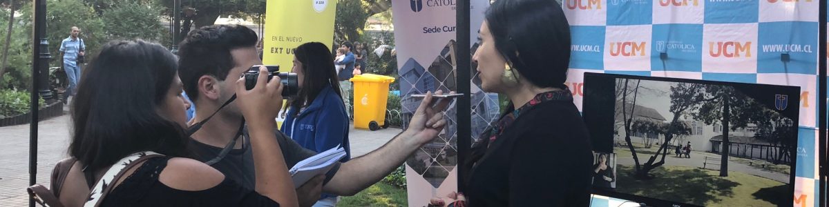 Exitosa fue la participación de la UCM en la Fiesta de la Vendimia en Curicó