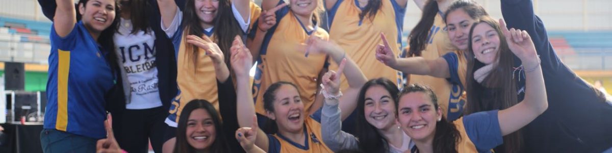 Campeonas regionales en vóleibol