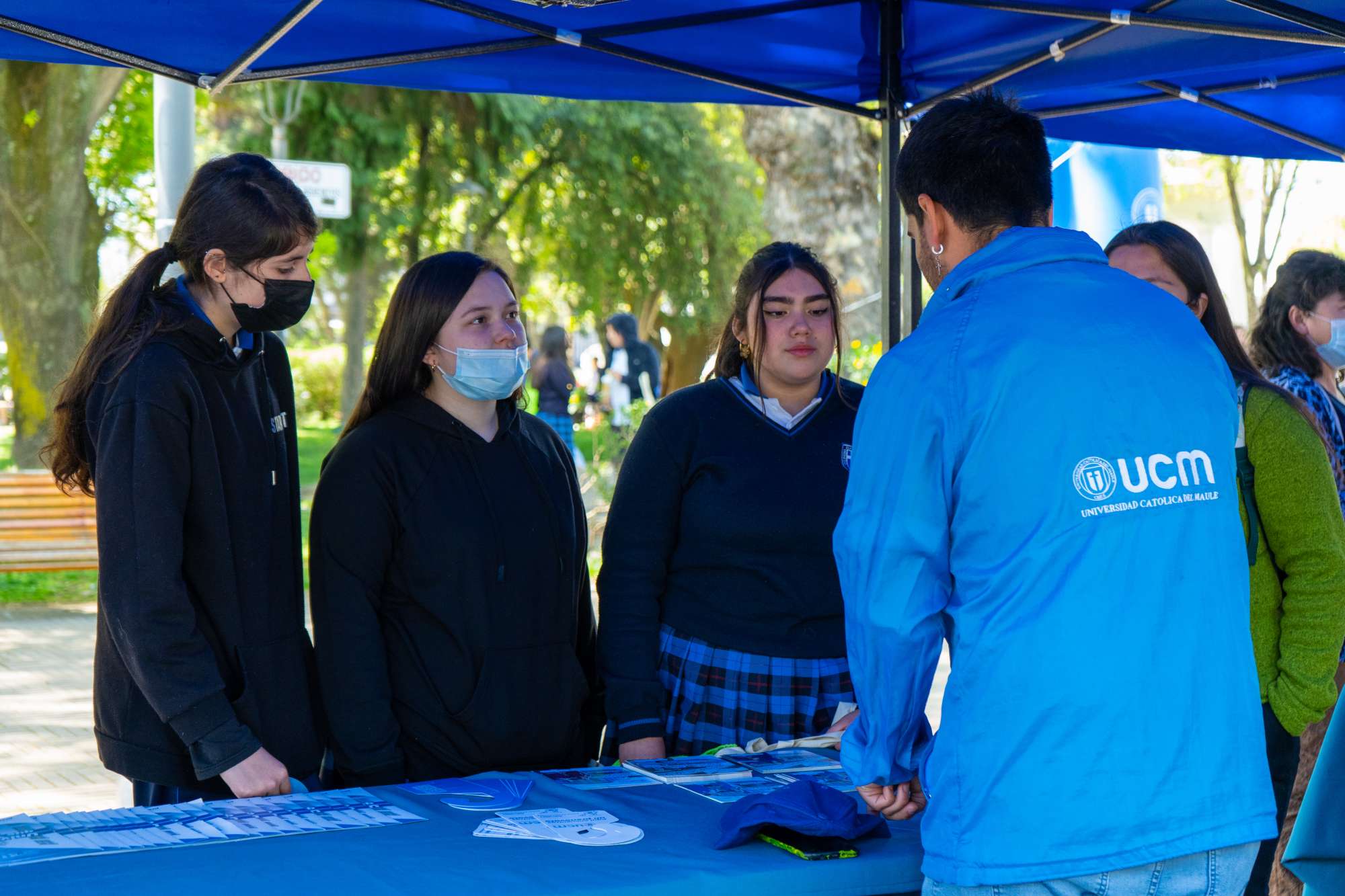 Más De 23 Mil Estudiantes De Diversas Regiones Recibieron Orientación ...