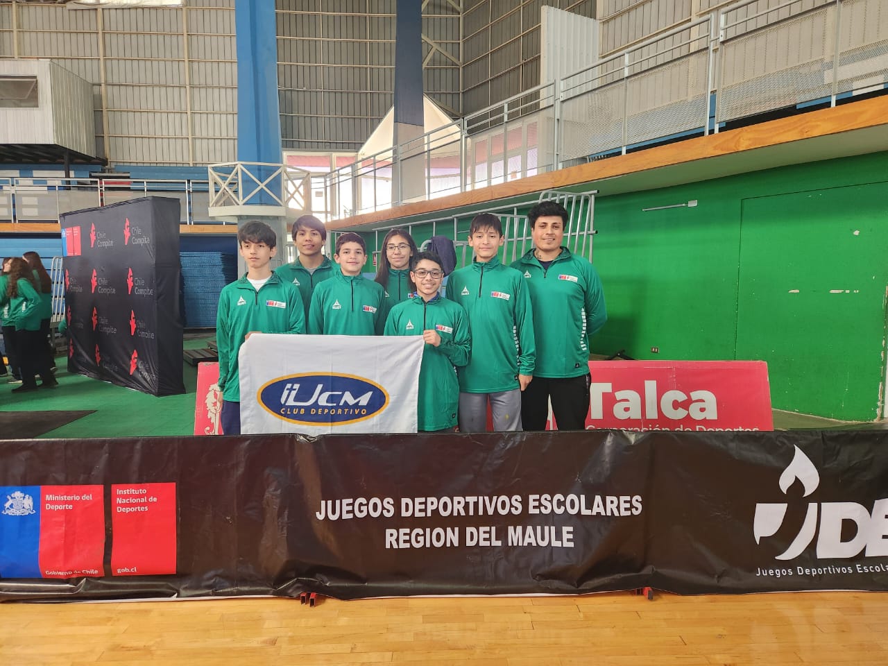 Club Deportivo Universidad Católica Del Maule Semillero De Nadadores Para La Región Del Maule Y 1079